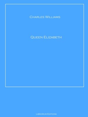 cover image of Queen Elizabeth
